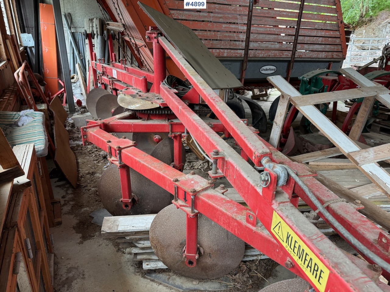 2004 TKS S2 Lawn pawer - Hooi-/ Voedermachine: afbeelding 5 2004 TKS S2 Lawn pawer - Hooi-/ Voedermachine: afbeelding 5