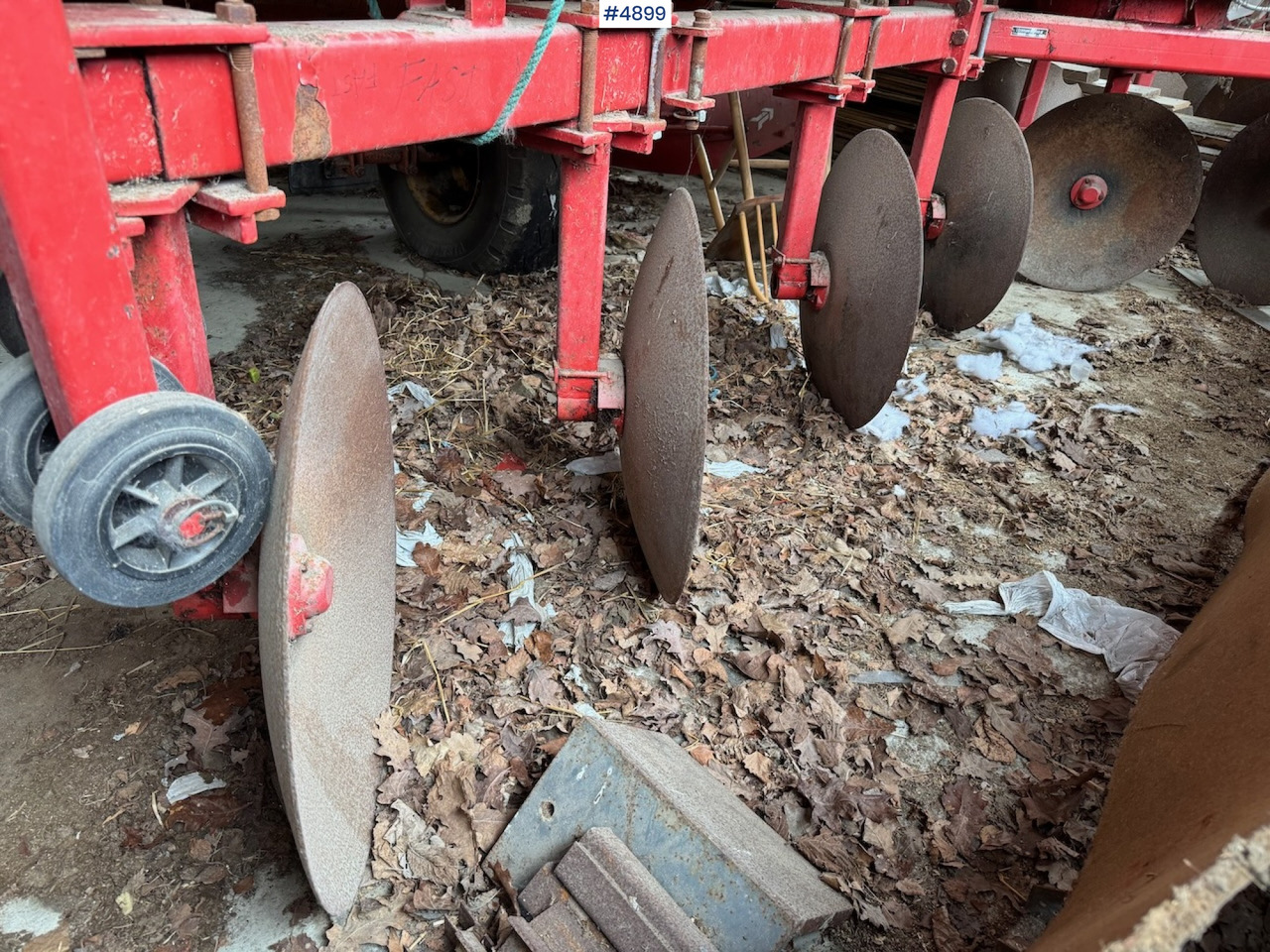 2004 TKS S2 Lawn pawer - Hooi-/ Voedermachine: afbeelding 2 2004 TKS S2 Lawn pawer - Hooi-/ Voedermachine: afbeelding 2