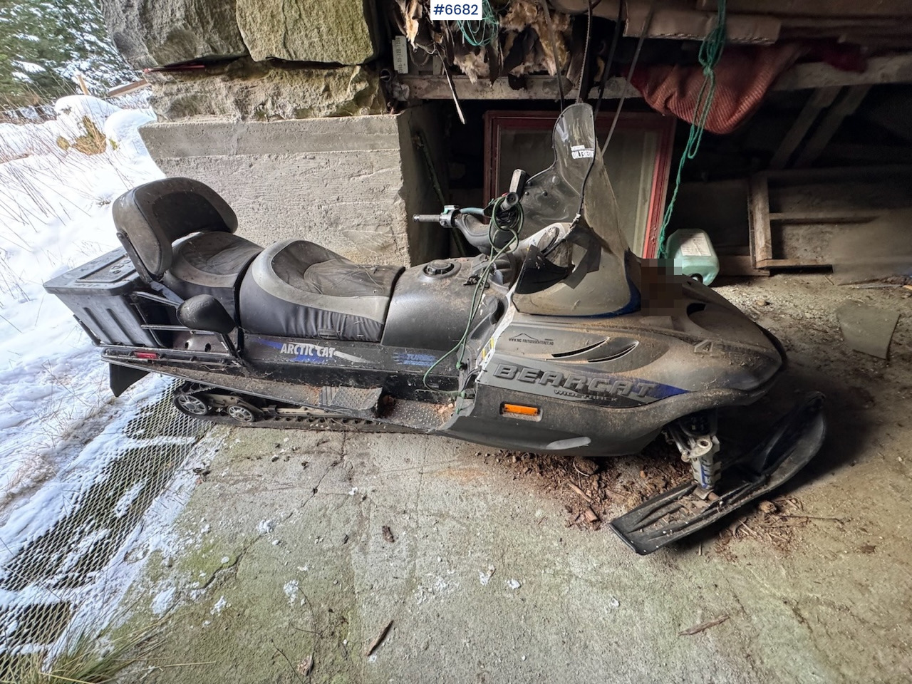 2005 Artic Cat Bearcat Wide Track 660 - Quad: afbeelding 1 2005 Artic Cat Bearcat Wide Track 660 - Quad: afbeelding 1
