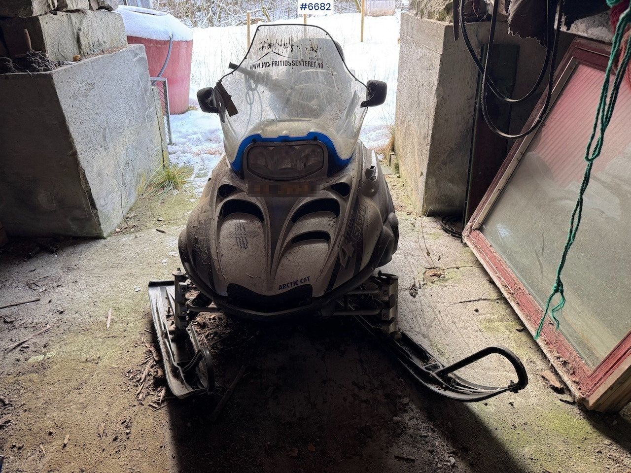 2005 Artic Cat Bearcat Wide Track 660 - Quad: afbeelding 4 2005 Artic Cat Bearcat Wide Track 660 - Quad: afbeelding 4