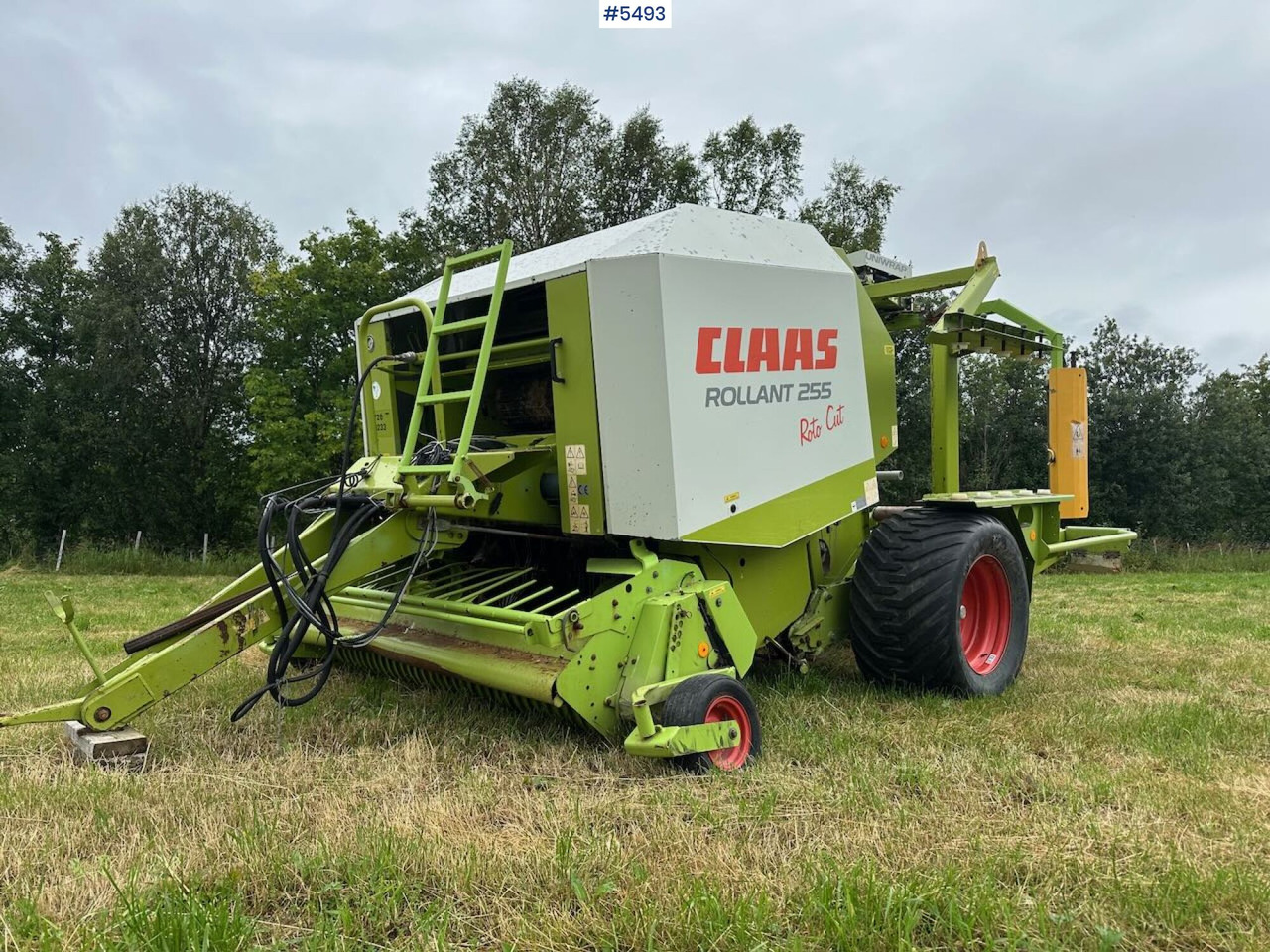 2005 Claas Rollant 255 combi baler - Hooi-/ Voedermachine: afbeelding 1 2005 Claas Rollant 255 combi baler - Hooi-/ Voedermachine: afbeelding 1