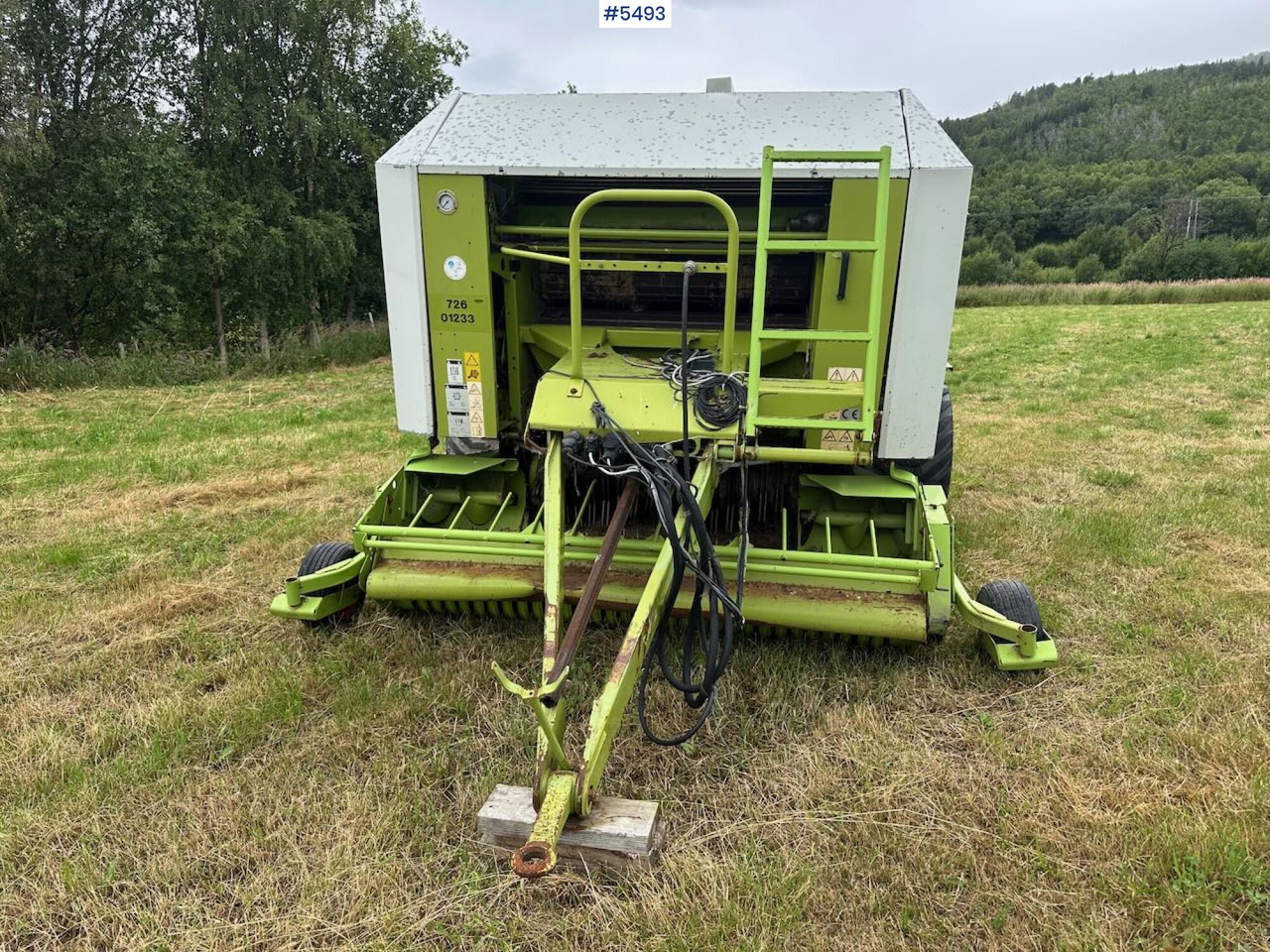2005 Claas Rollant 255 combi baler - Hooi-/ Voedermachine: afbeelding 5 2005 Claas Rollant 255 combi baler - Hooi-/ Voedermachine: afbeelding 5