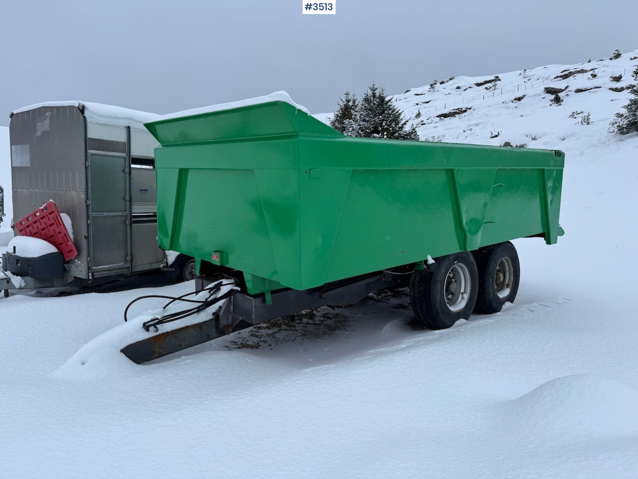 2005 Foss Eik 5 150 dump trailer - Landbouwaanhanger: afbeelding 2 2005 Foss Eik 5 150 dump trailer - Landbouwaanhanger: afbeelding 2