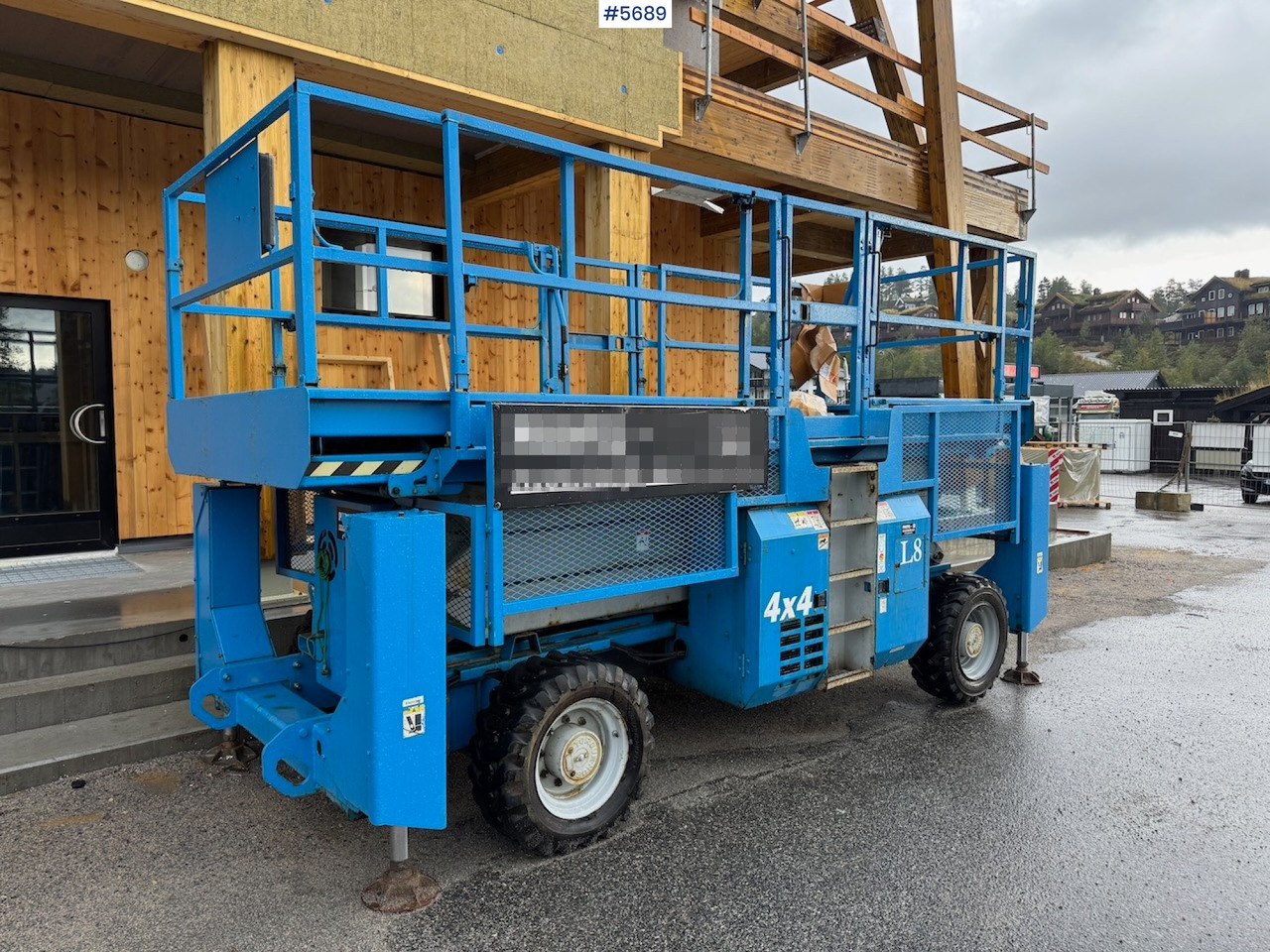 2005 Genie GS-3384 Scissor Lift - Schaarlift: afbeelding 1 2005 Genie GS-3384 Scissor Lift - Schaarlift: afbeelding 1