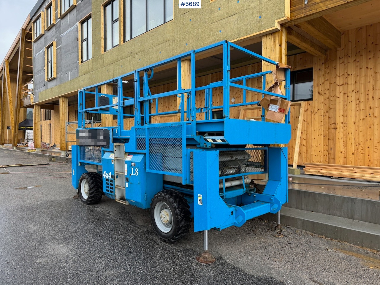2005 Genie GS-3384 Scissor Lift - Schaarlift: afbeelding 4 2005 Genie GS-3384 Scissor Lift - Schaarlift: afbeelding 4