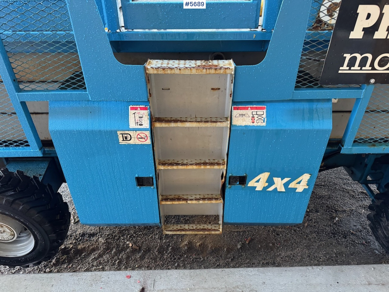 2005 Genie GS-3384 Scissor Lift - Schaarlift: afbeelding 3 2005 Genie GS-3384 Scissor Lift - Schaarlift: afbeelding 3