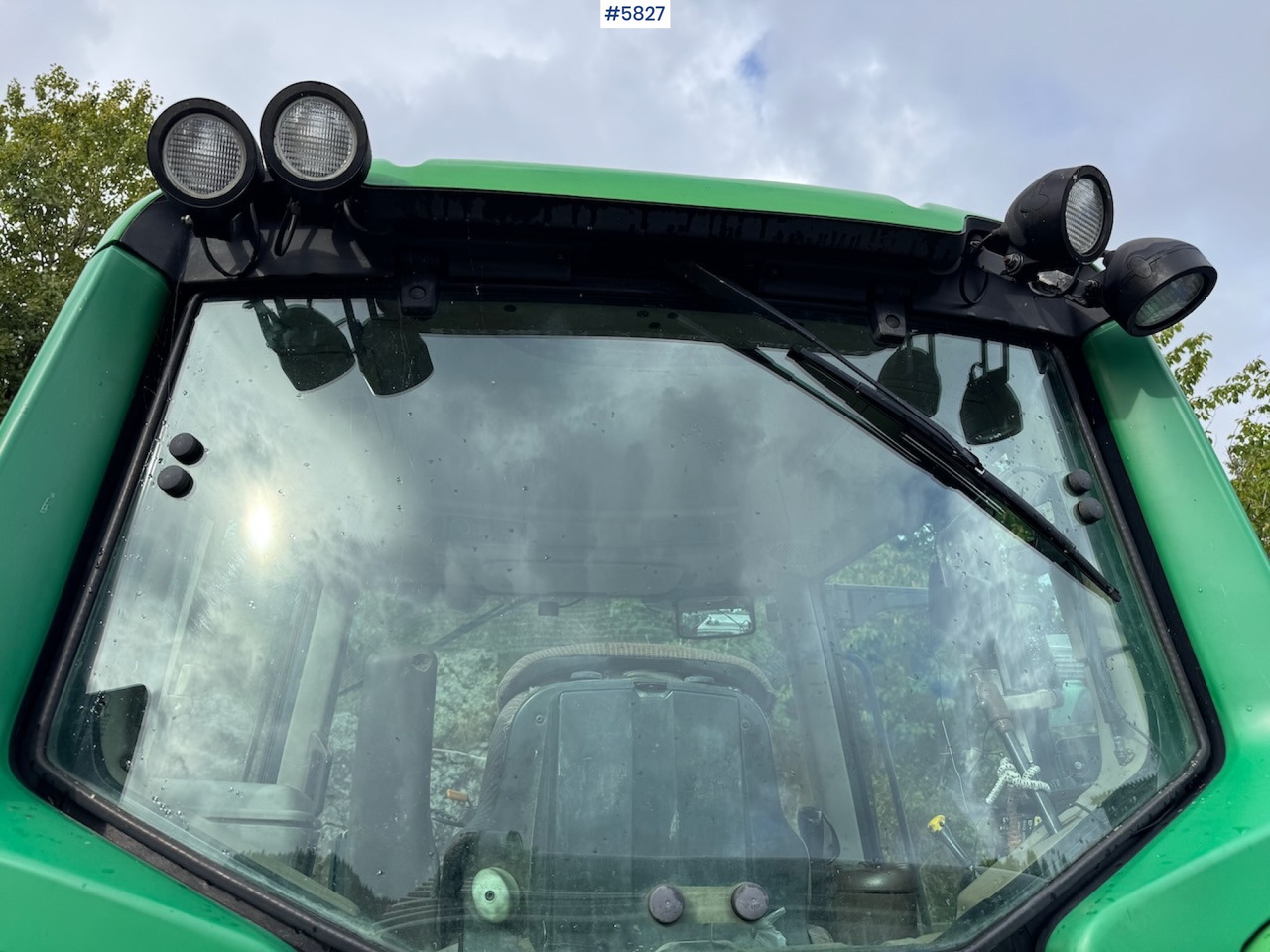 2005 John Deere 6320 w/ front loader. - Tractor: afbeelding 5 2005 John Deere 6320 w/ front loader. - Tractor: afbeelding 5