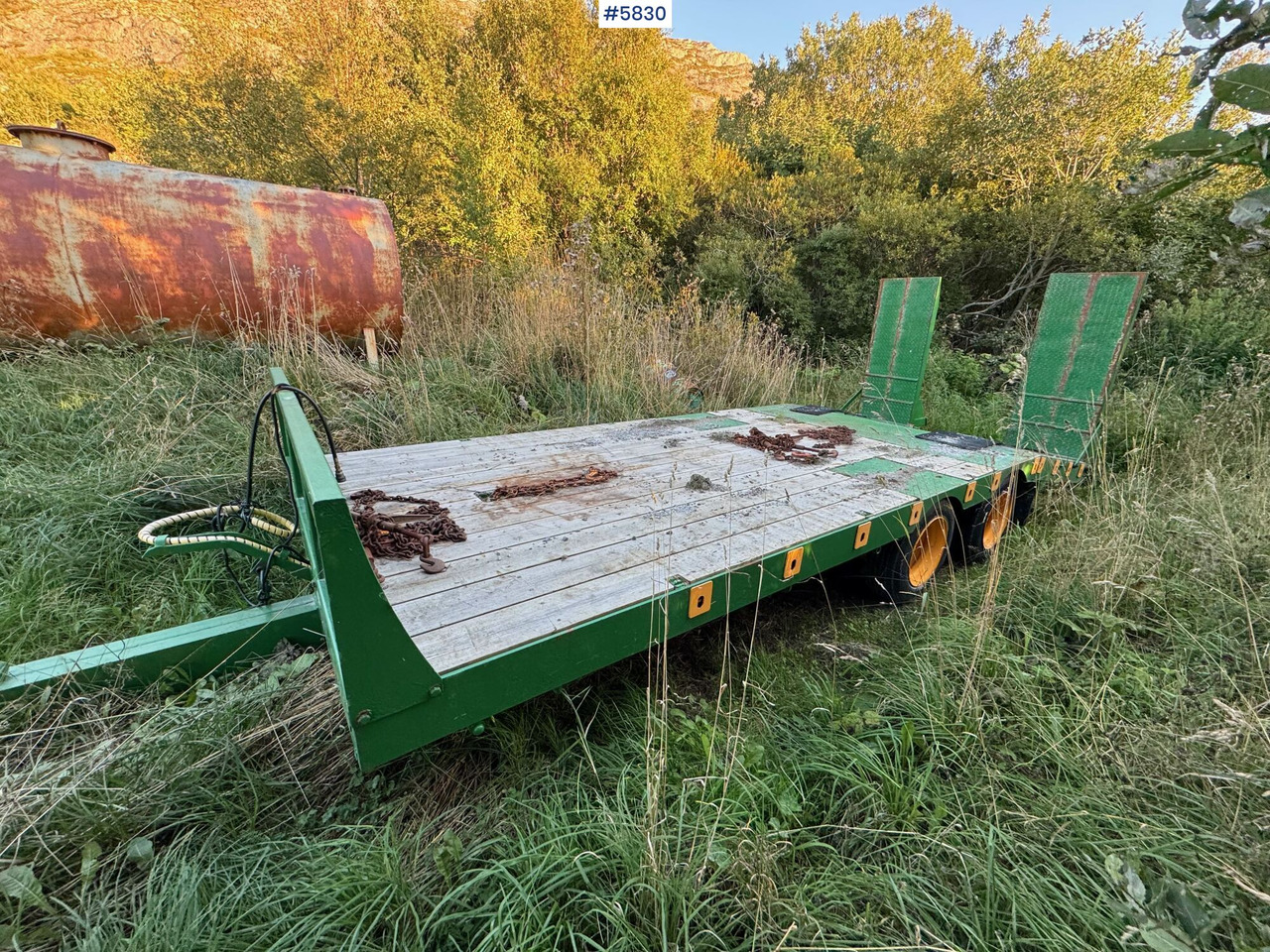 2005 Kane machine trailer - Dieplader aanhangwagen: afbeelding 3 2005 Kane machine trailer - Dieplader aanhangwagen: afbeelding 3