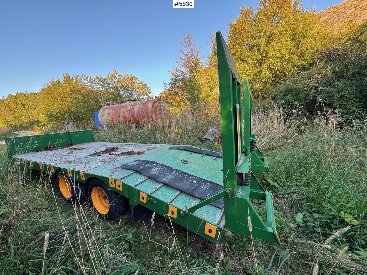 2005 Kane machine trailer - Dieplader aanhangwagen: afbeelding 4 2005 Kane machine trailer - Dieplader aanhangwagen: afbeelding 4