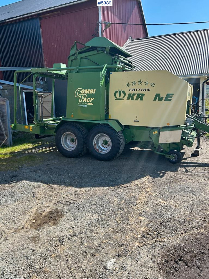 2005 Krone Combipack 1500 - Hooi-/ Voedermachine: afbeelding 1 2005 Krone Combipack 1500 - Hooi-/ Voedermachine: afbeelding 1