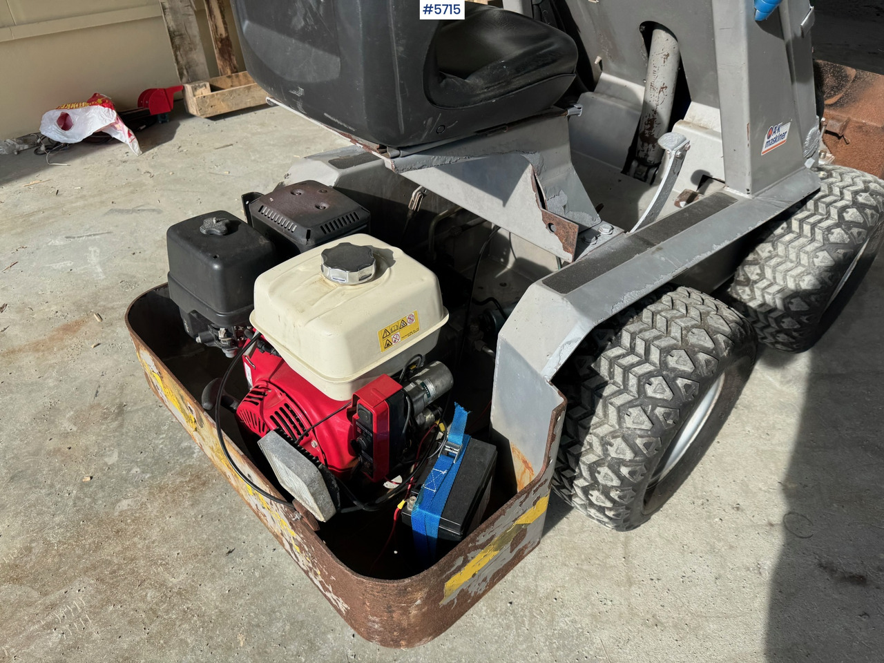 2005 Multione F14B - Kniklader: afbeelding 4 2005 Multione F14B - Kniklader: afbeelding 4