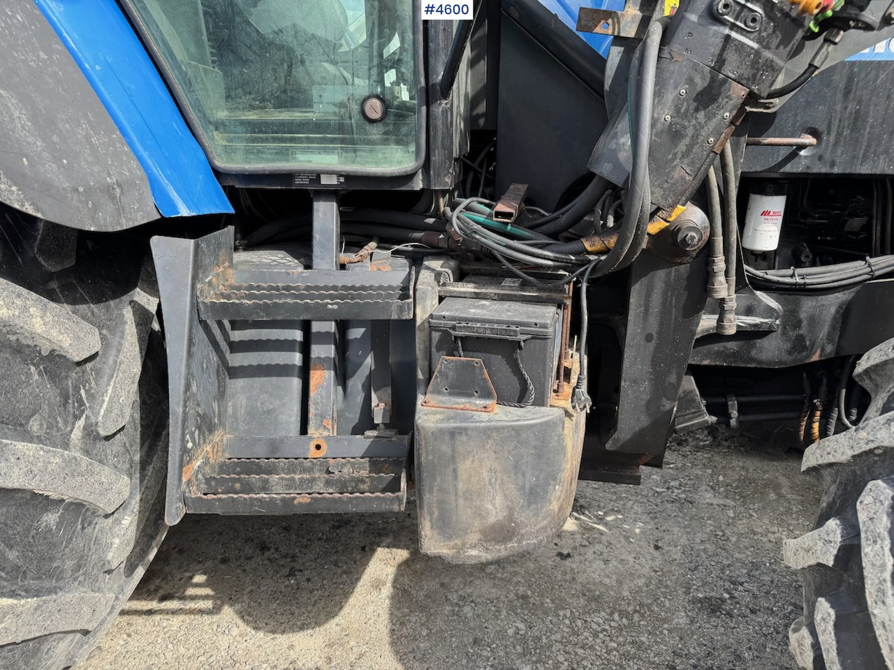 2005 New Holland TM190 w/front loader - Tractor: afbeelding 2 2005 New Holland TM190 w/front loader - Tractor: afbeelding 2