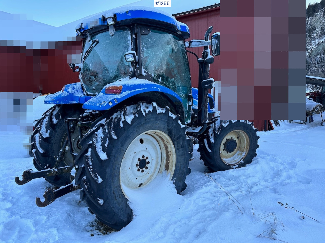 2005 New Holland TS110A - Tractor: afbeelding 3 2005 New Holland TS110A - Tractor: afbeelding 3