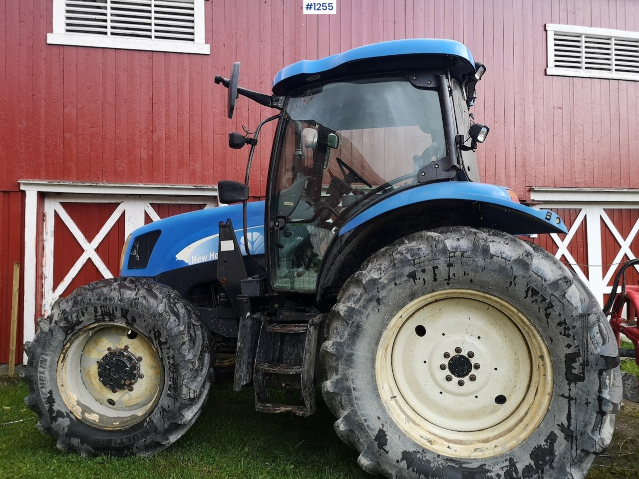 2005 New Holland TS110A - Tractor: afbeelding 5 2005 New Holland TS110A - Tractor: afbeelding 5