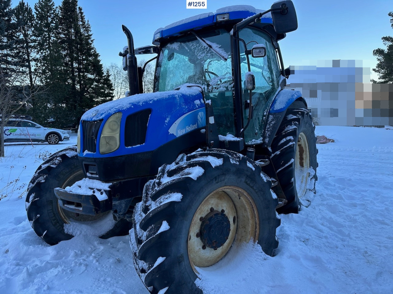 2005 New Holland TS110A - Tractor: afbeelding 2 2005 New Holland TS110A - Tractor: afbeelding 2