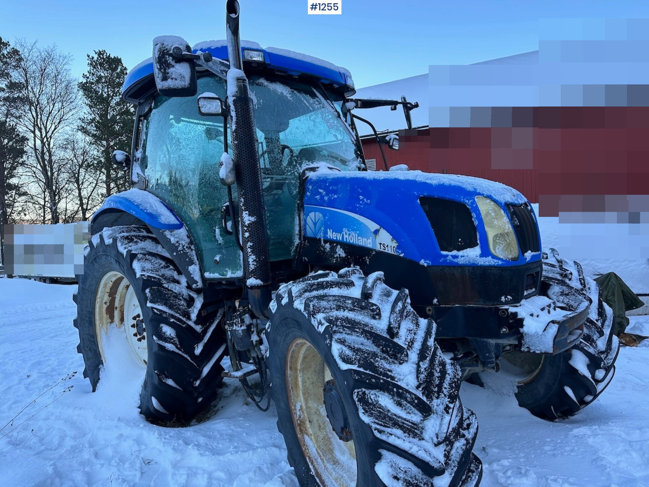 2005 New Holland TS110A - Tractor: afbeelding 1 2005 New Holland TS110A - Tractor: afbeelding 1
