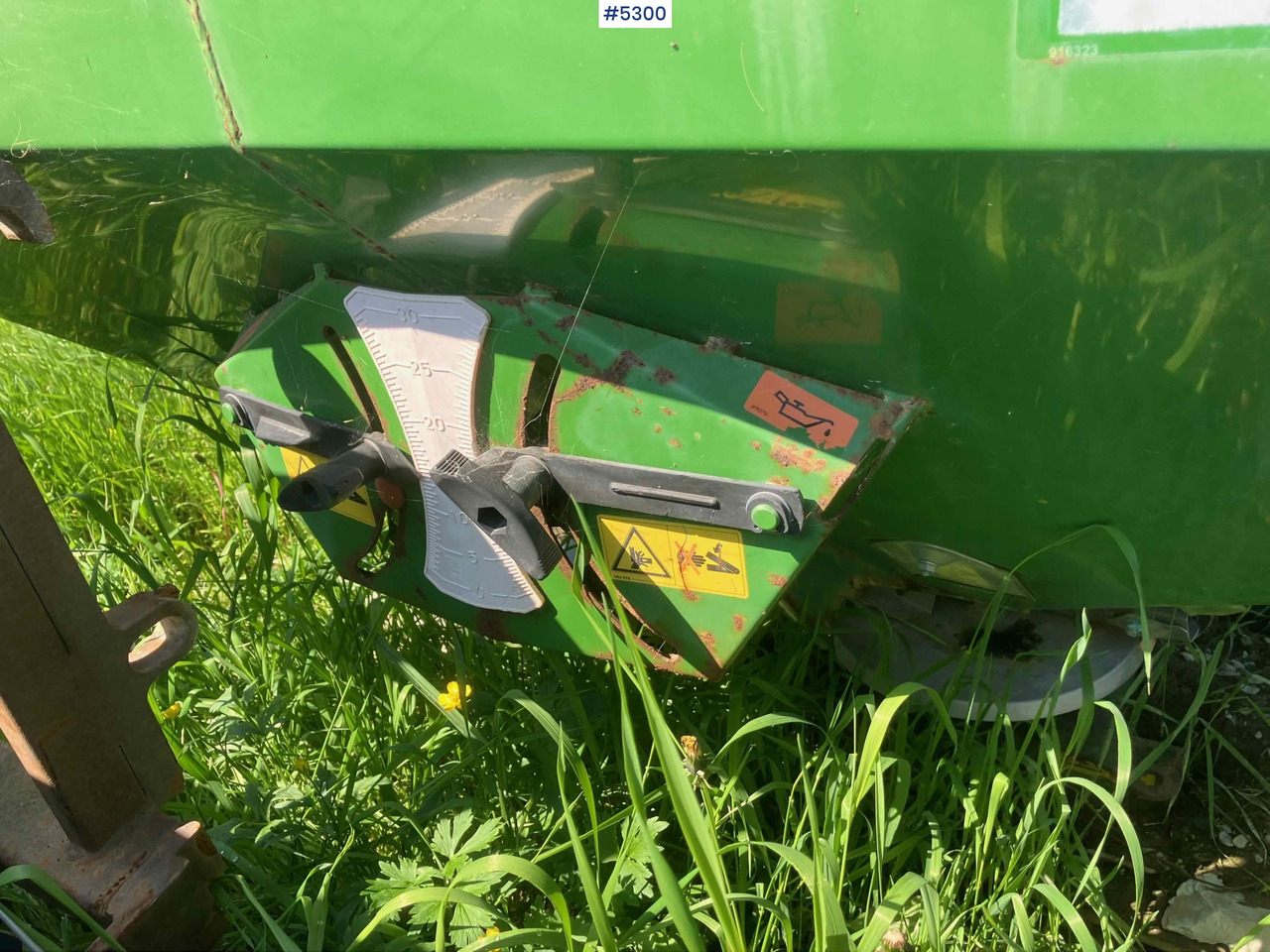 2006 Amazone ZA-X Perfect S 350 fertilizer spreader - Kunstmeststrooier: afbeelding 5 2006 Amazone ZA-X Perfect S 350 fertilizer spreader - Kunstmeststrooier: afbeelding 5