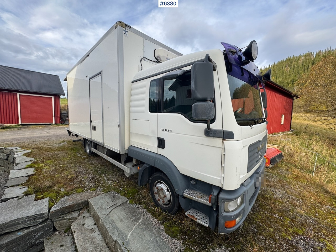 2006 MAN TGL. 8.210 box truck - Bakwagen: afbeelding 3 2006 MAN TGL. 8.210 box truck - Bakwagen: afbeelding 3