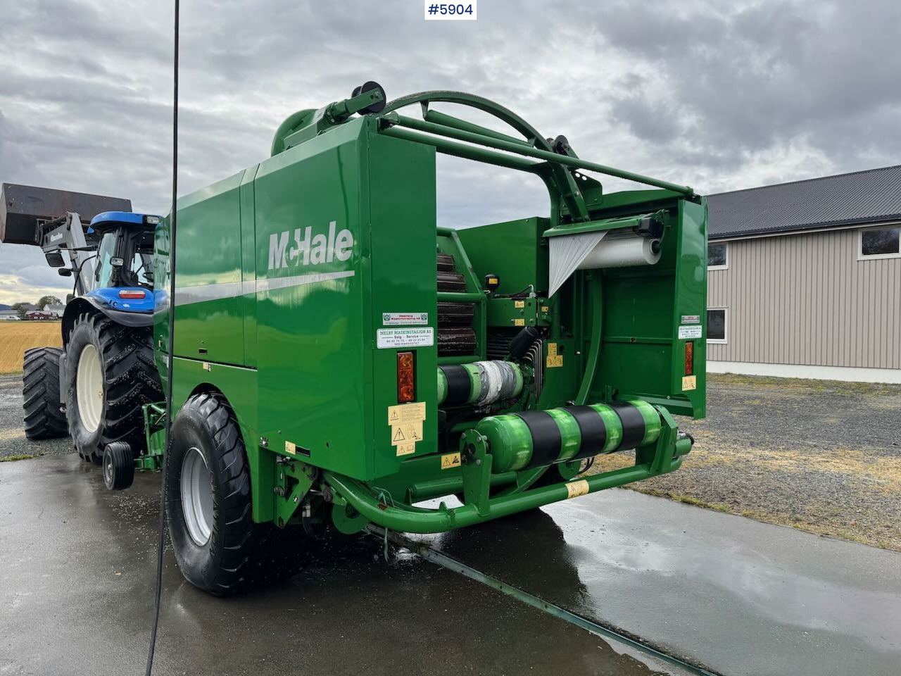 2006 McHale Fusion Kombipresse - Hooi-/ Voedermachine: afbeelding 5 2006 McHale Fusion Kombipresse - Hooi-/ Voedermachine: afbeelding 5