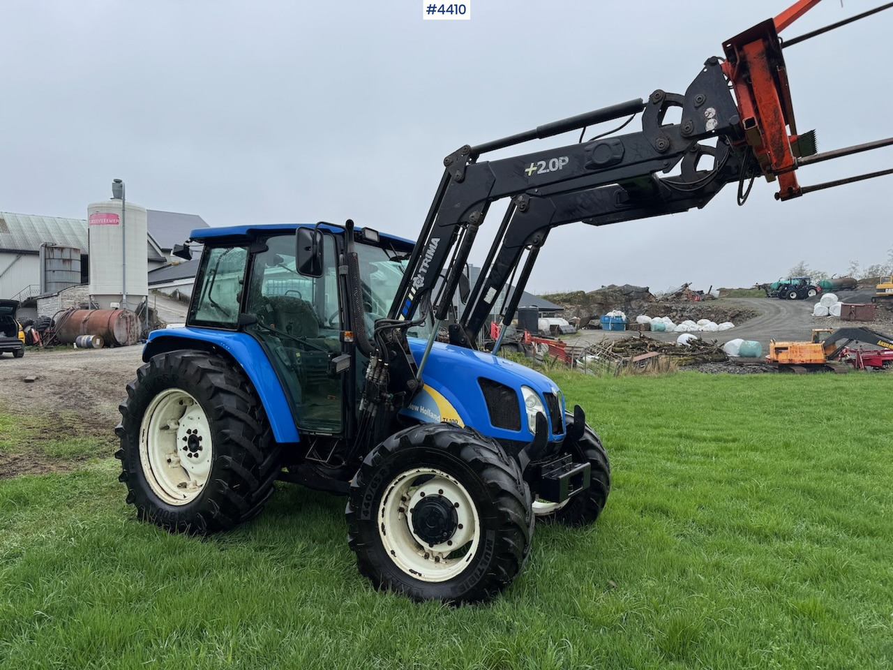 2006 New Holland TL100 A w/Front Loader. - Tractor: afbeelding 2 2006 New Holland TL100 A w/Front Loader. - Tractor: afbeelding 2