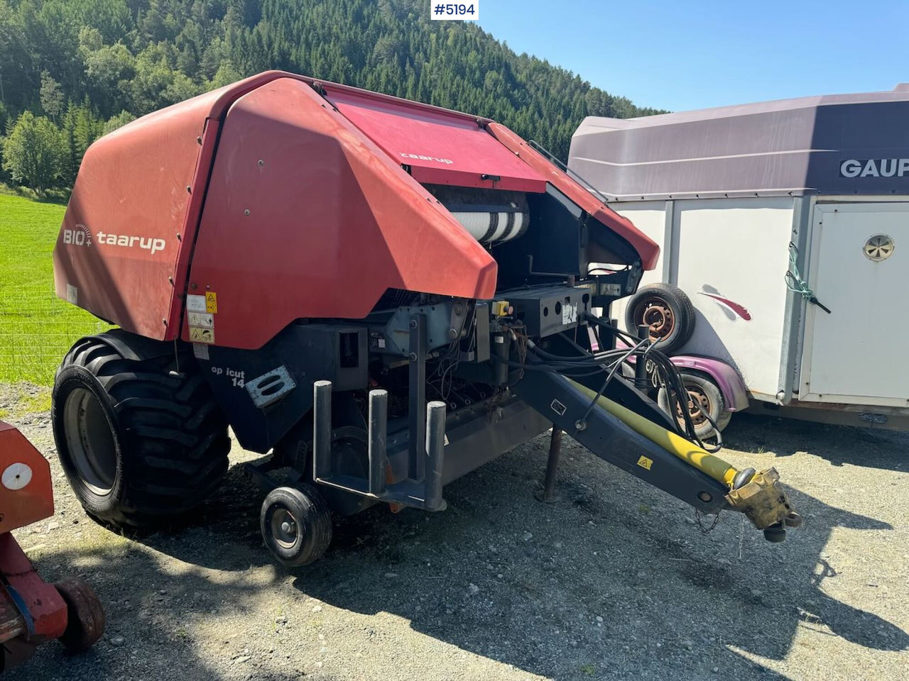 2006 Taarup Bio 6844 - Hooi-/ Voedermachine: afbeelding 1 2006 Taarup Bio 6844 - Hooi-/ Voedermachine: afbeelding 1