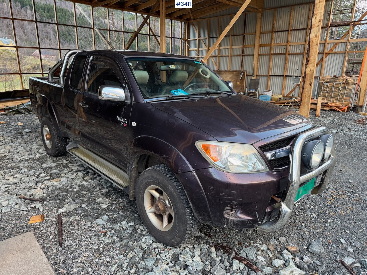 2006 Toyota Hilux - Pick-up: afbeelding 1 2006 Toyota Hilux - Pick-up: afbeelding 1