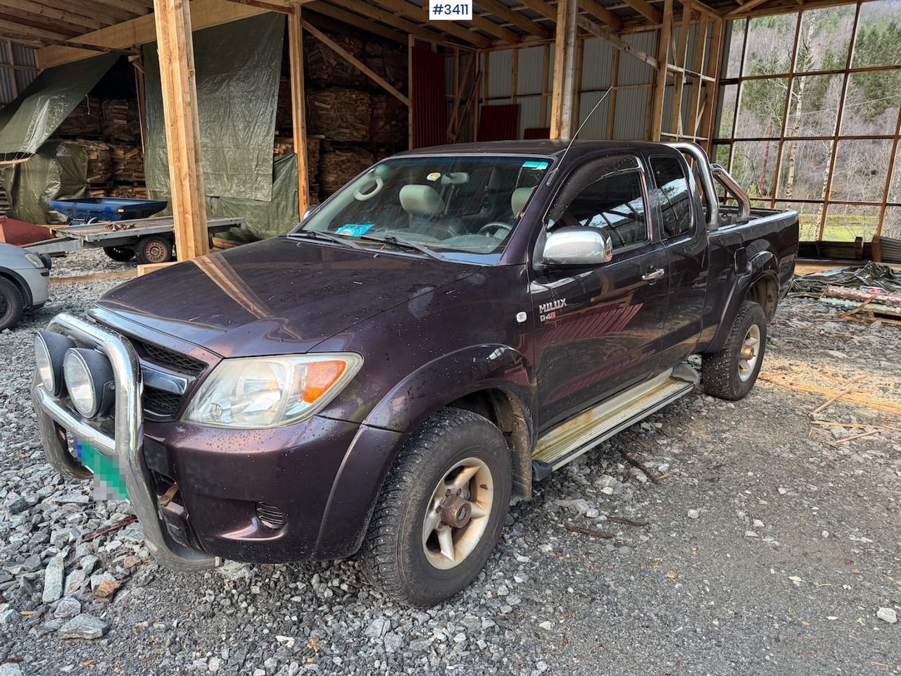 2006 Toyota Hilux - Pick-up: afbeelding 4 2006 Toyota Hilux - Pick-up: afbeelding 4