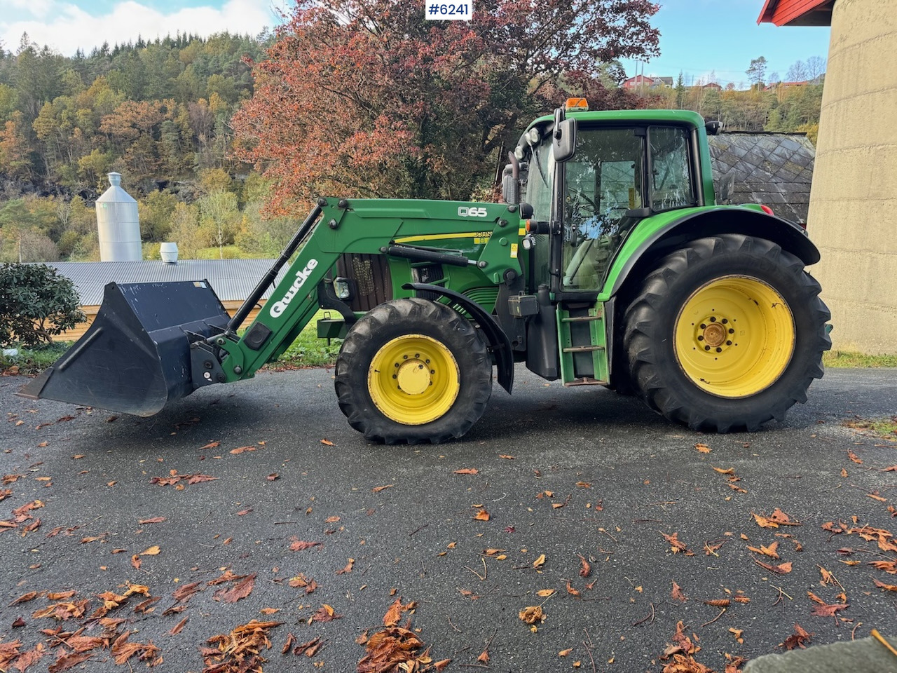 2007 John Deere 6530 w/ AutoPower and front loader. - Tractor: afbeelding 4 2007 John Deere 6530 w/ AutoPower and front loader. - Tractor: afbeelding 4