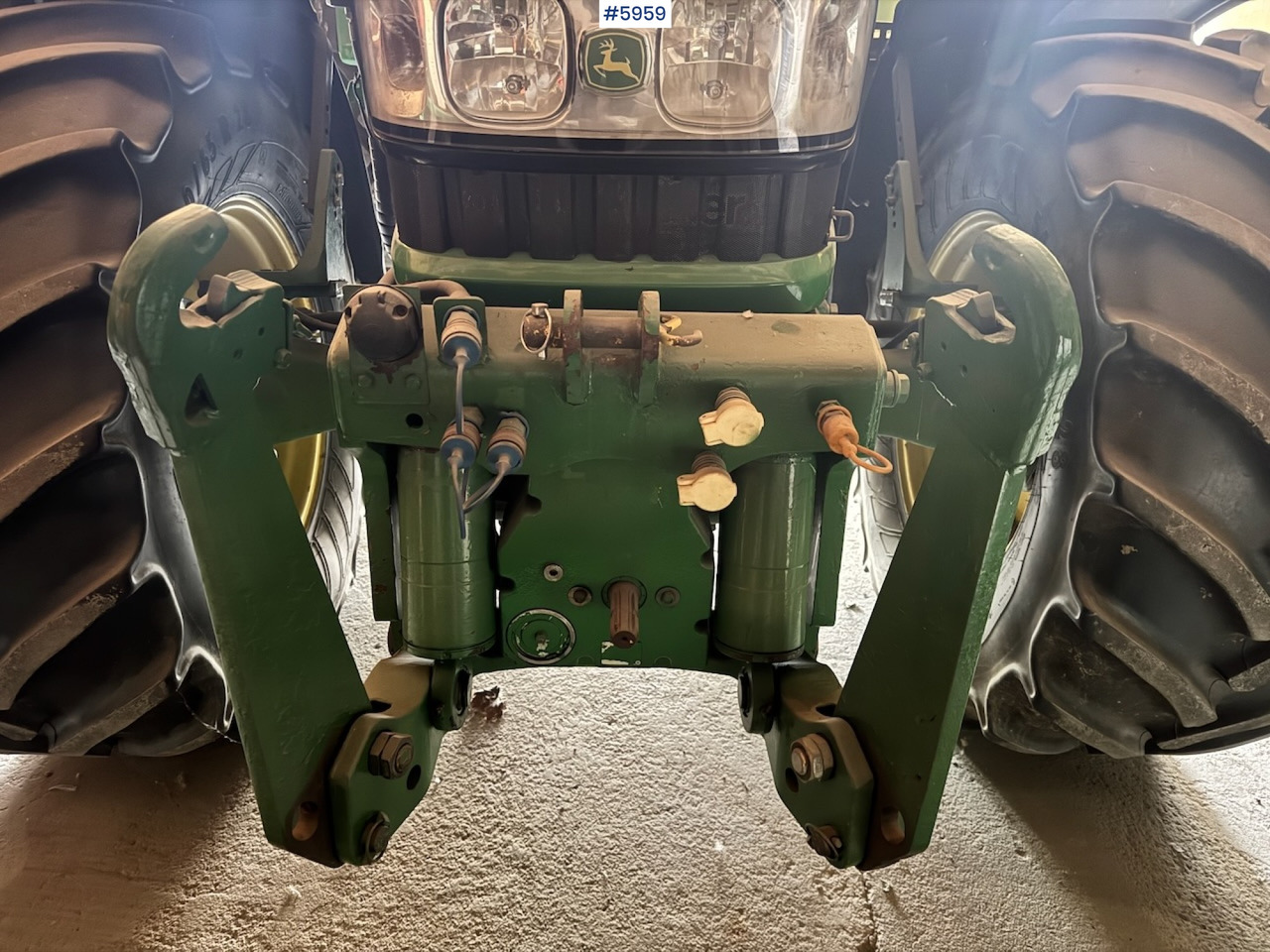 2007 John Deere 6930 w/ Front loader, hydraulics and Front PTO. Rep object. - Tractor: afbeelding 4 2007 John Deere 6930 w/ Front loader, hydraulics and Front PTO. Rep object. - Tractor: afbeelding 4