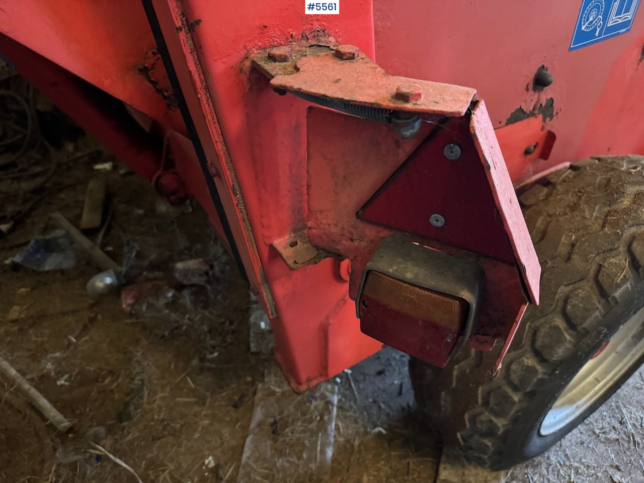 2007 Kuhn PRI 3560 - Hooi-/ Voedermachine: afbeelding 5 2007 Kuhn PRI 3560 - Hooi-/ Voedermachine: afbeelding 5
