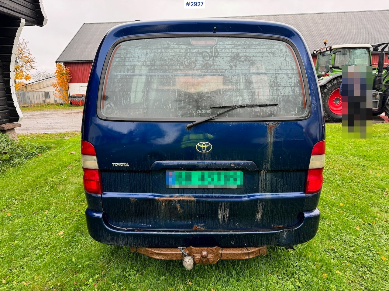 Gesloten bestelwagen 2007 Toyota Hiace: afbeelding 9
