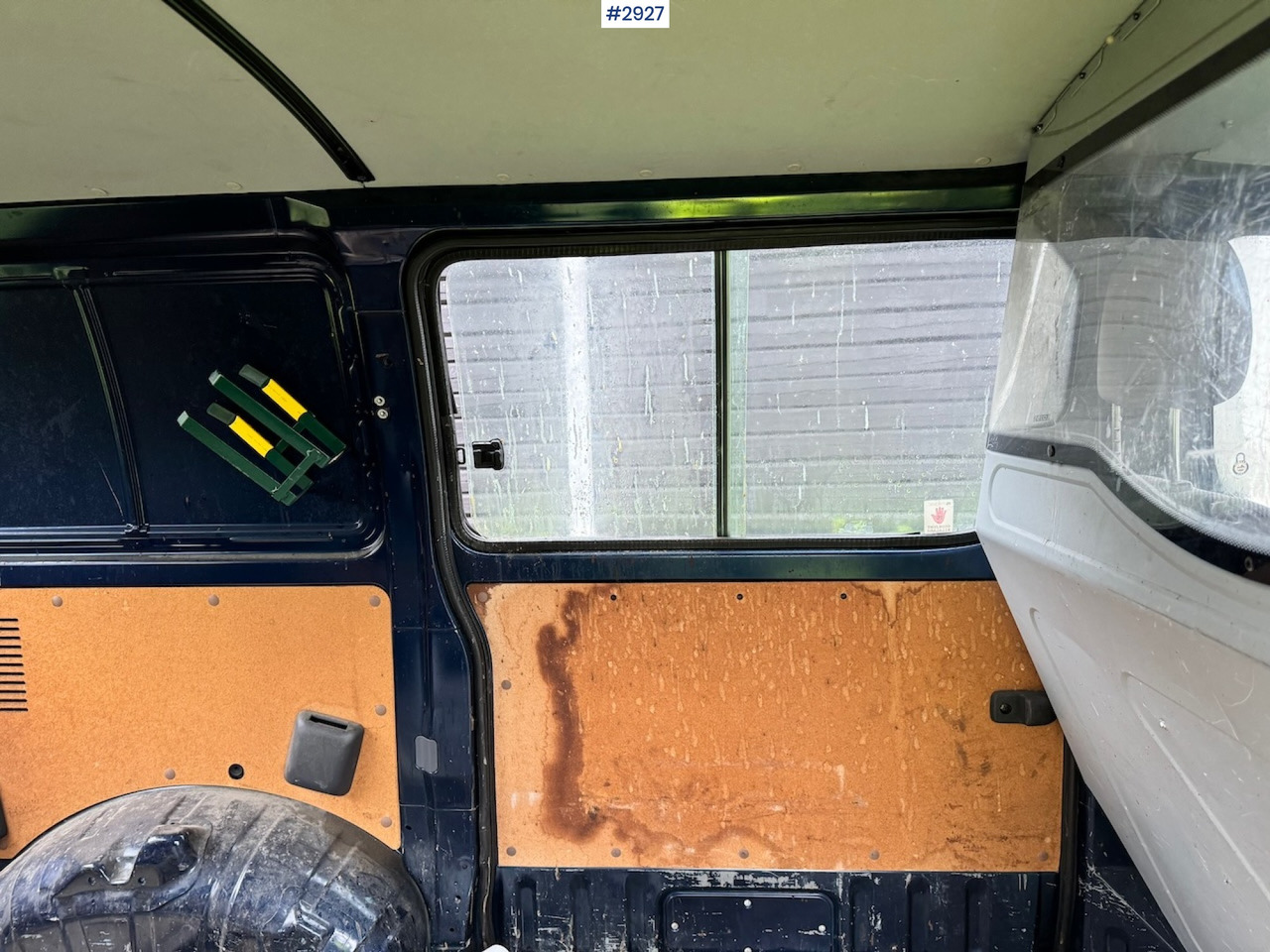 Gesloten bestelwagen 2007 Toyota Hiace: afbeelding 13