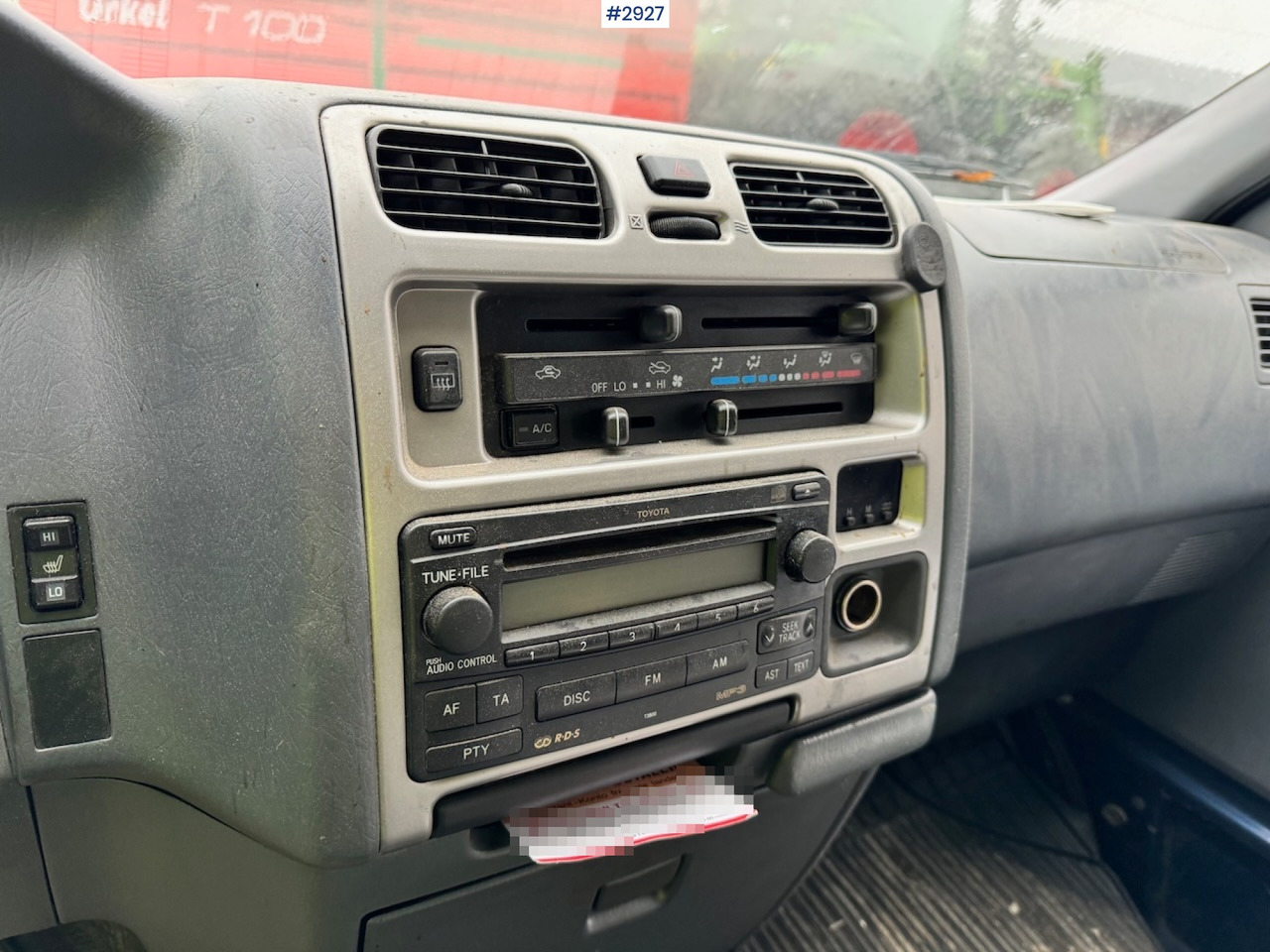 Gesloten bestelwagen 2007 Toyota Hiace: afbeelding 6