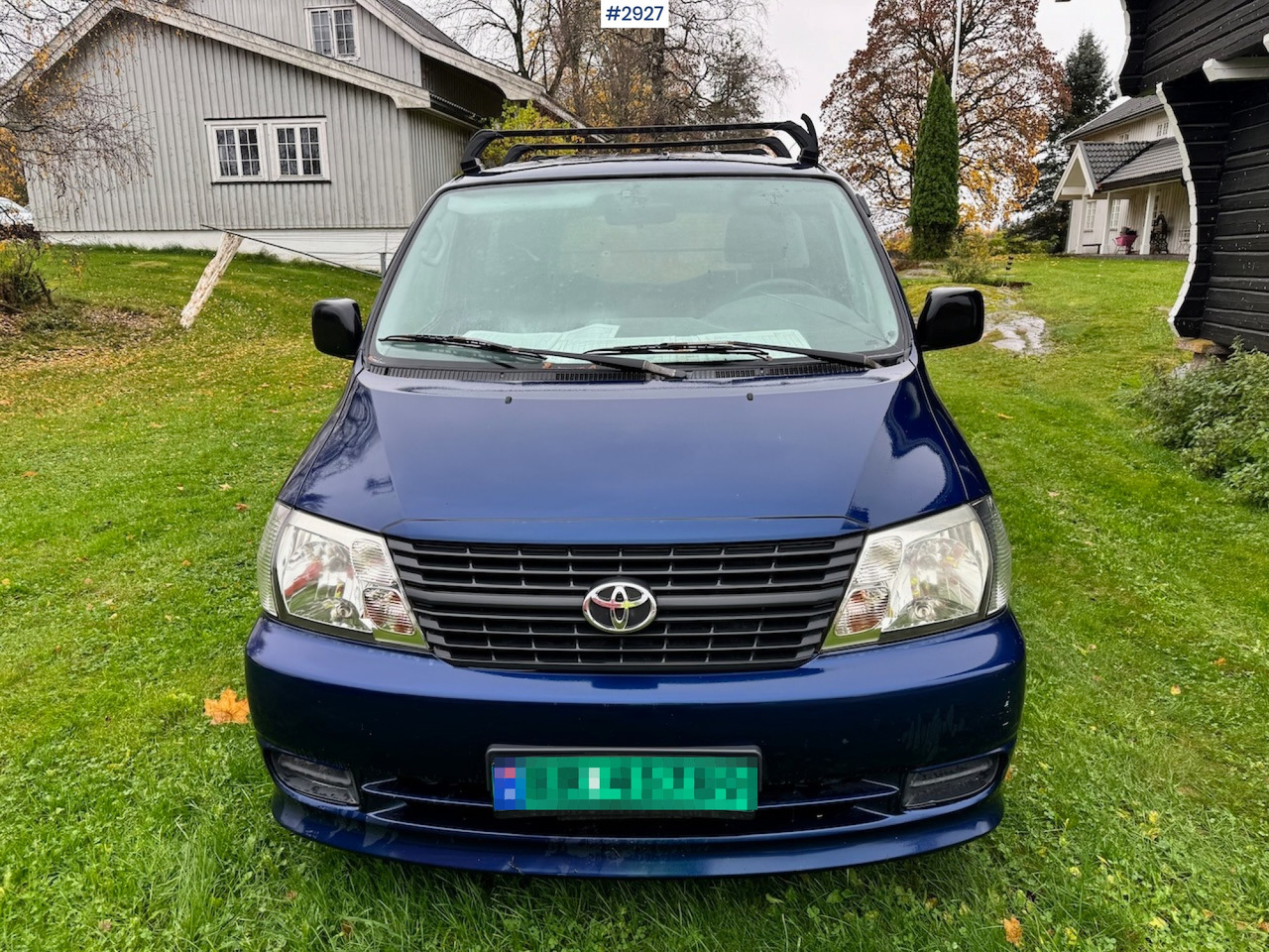 Gesloten bestelwagen 2007 Toyota Hiace: afbeelding 17
