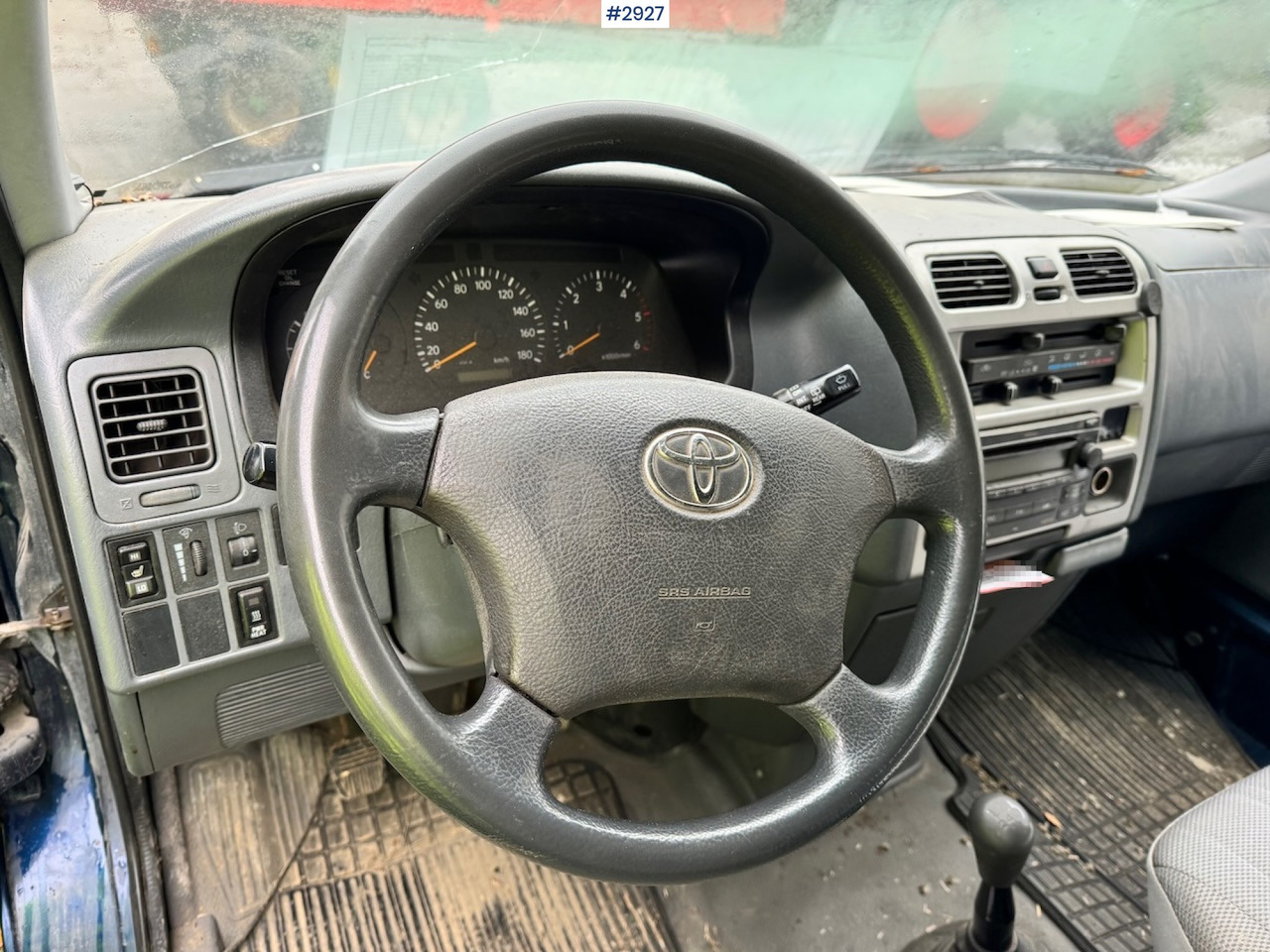 2007 Toyota Hiace - Gesloten bestelwagen: afbeelding 5 2007 Toyota Hiace - Gesloten bestelwagen: afbeelding 5