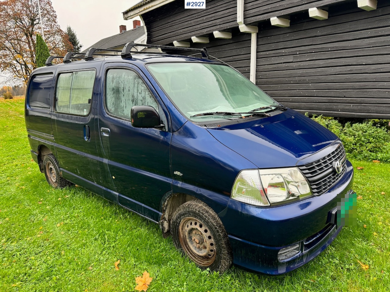 Gesloten bestelwagen 2007 Toyota Hiace: afbeelding 16