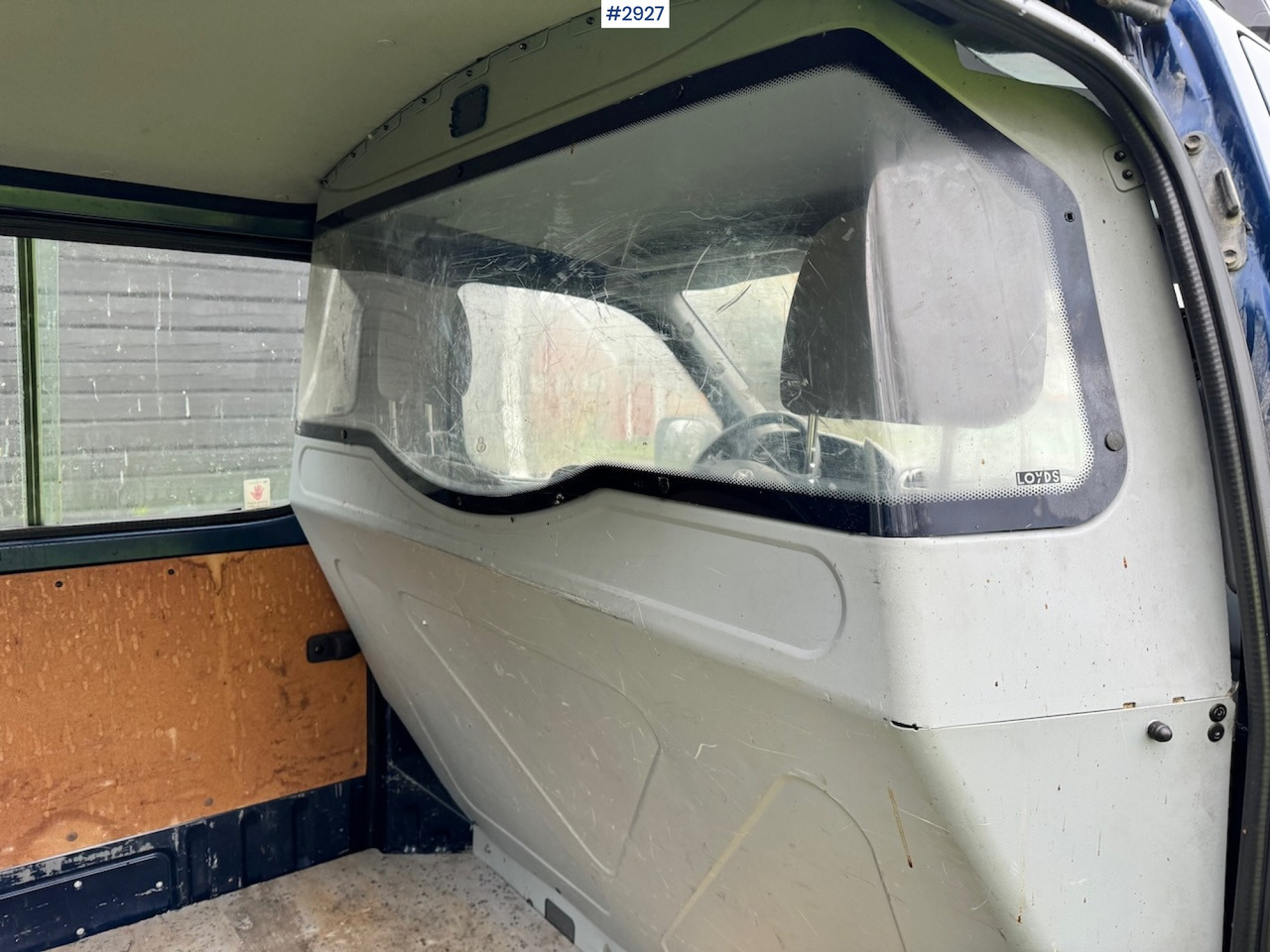 Gesloten bestelwagen 2007 Toyota Hiace: afbeelding 12