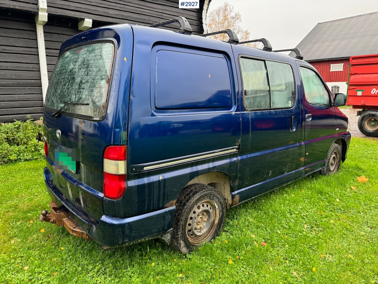 Gesloten bestelwagen 2007 Toyota Hiace: afbeelding 11
