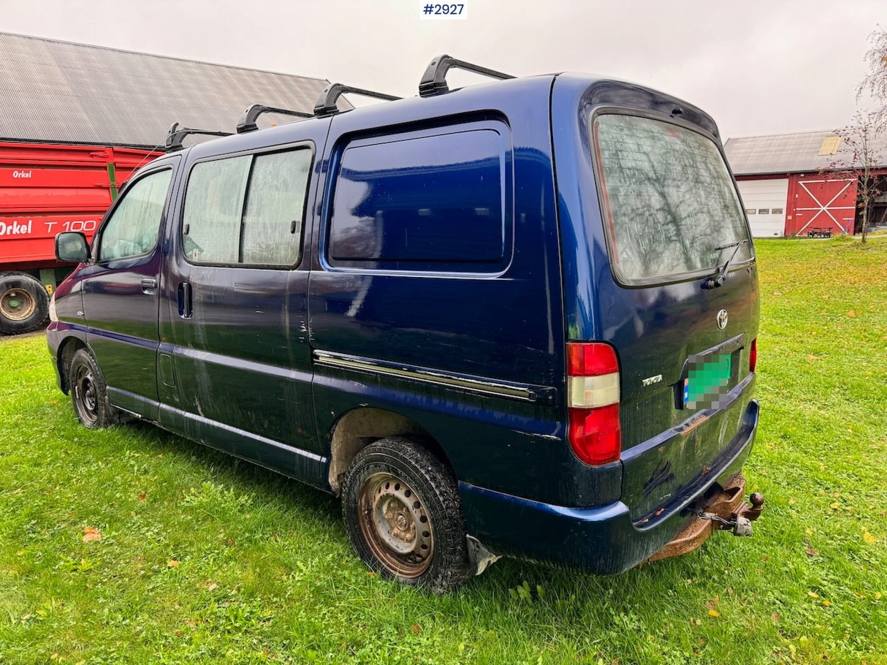 2007 Toyota Hiace - Gesloten bestelwagen: afbeelding 2 2007 Toyota Hiace - Gesloten bestelwagen: afbeelding 2