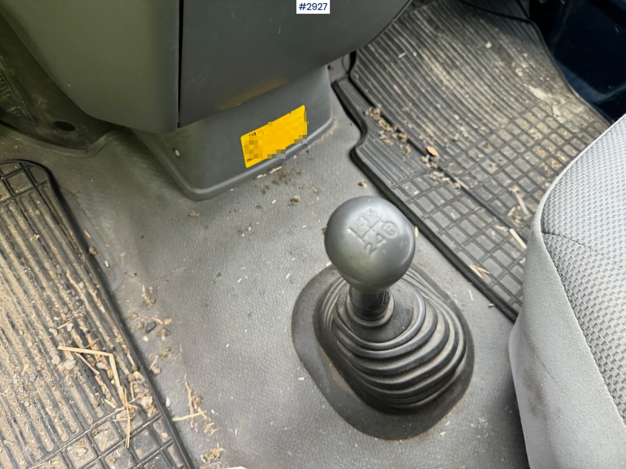 Gesloten bestelwagen 2007 Toyota Hiace: afbeelding 7