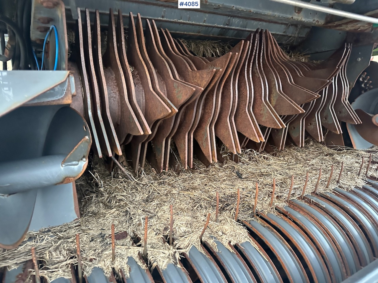 Hooi-/ Voedermachine 2008 Claas Rollant 354 Rotocut round baler. small repair object: afbeelding 11 Hooi-/ Voedermachine 2008 Claas Rollant 354 Rotocut round baler. small repair object: afbeelding 11