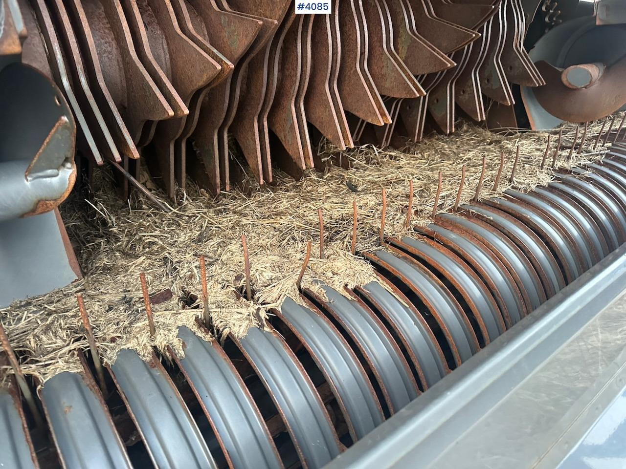 Hooi-/ Voedermachine 2008 Claas Rollant 354 Rotocut round baler. small repair object: afbeelding 14 Hooi-/ Voedermachine 2008 Claas Rollant 354 Rotocut round baler. small repair object: afbeelding 14