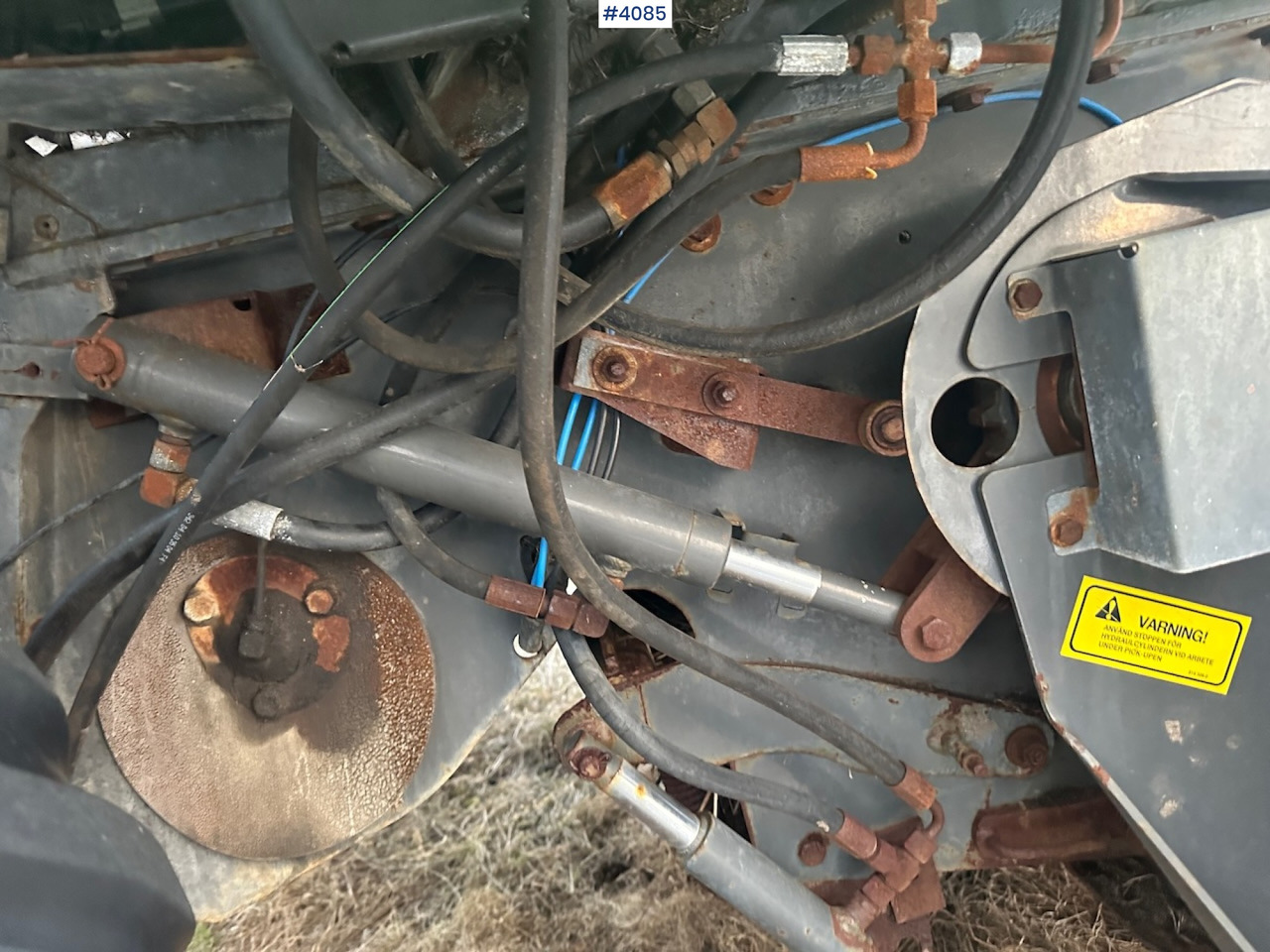 Hooi-/ Voedermachine 2008 Claas Rollant 354 Rotocut round baler. small repair object: afbeelding 13 Hooi-/ Voedermachine 2008 Claas Rollant 354 Rotocut round baler. small repair object: afbeelding 13