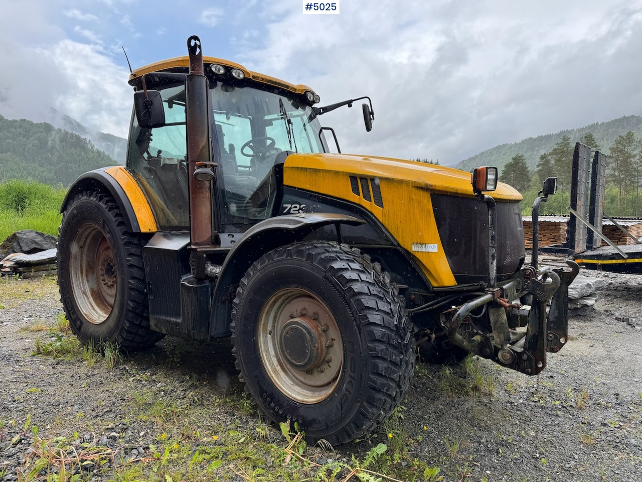 2008 JCB Fastrac 7230 P-Tronic w/Front hydraulics and PTO. - Tractor: afbeelding 1 2008 JCB Fastrac 7230 P-Tronic w/Front hydraulics and PTO. - Tractor: afbeelding 1