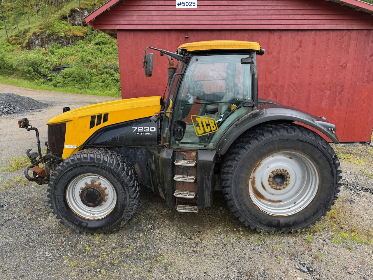 2008 JCB Fastrac 7230 P-Tronic w/Front hydraulics and PTO. - Tractor: afbeelding 3 2008 JCB Fastrac 7230 P-Tronic w/Front hydraulics and PTO. - Tractor: afbeelding 3