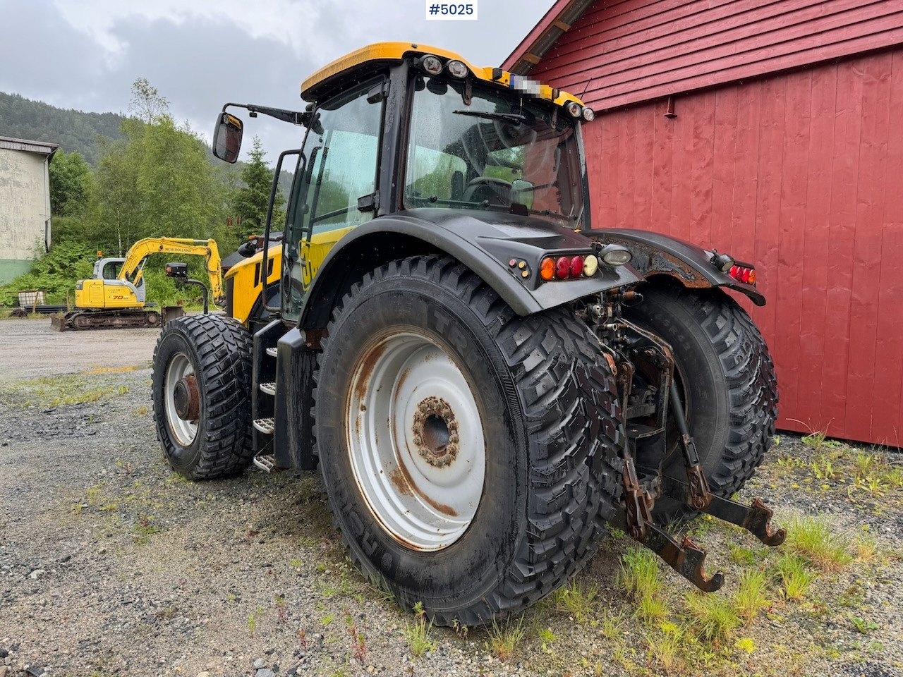 2008 JCB Fastrac 7230 P-Tronic w/Front hydraulics and PTO. - Tractor: afbeelding 5 2008 JCB Fastrac 7230 P-Tronic w/Front hydraulics and PTO. - Tractor: afbeelding 5