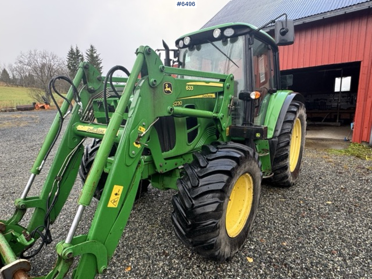 2008 John Deere 6230 Premium with front loader and 3rd function - Tractor: afbeelding 3 2008 John Deere 6230 Premium with front loader and 3rd function - Tractor: afbeelding 3