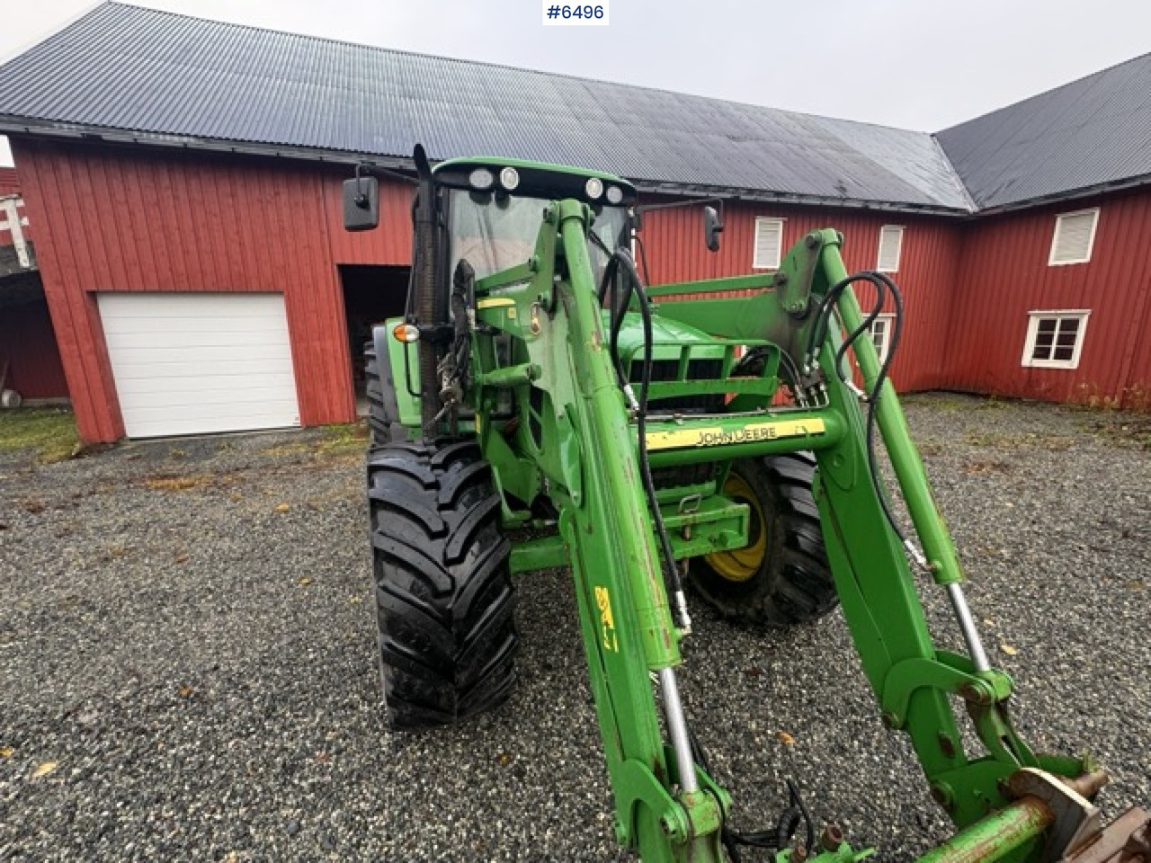 2008 John Deere 6230 Premium with front loader and 3rd function - Tractor: afbeelding 4 2008 John Deere 6230 Premium with front loader and 3rd function - Tractor: afbeelding 4