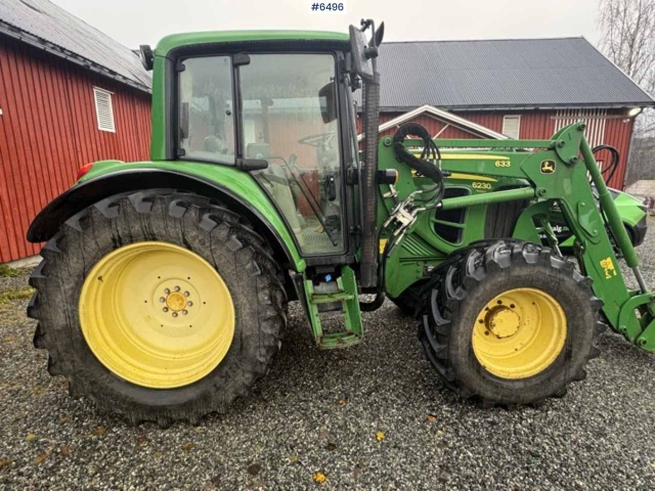 2008 John Deere 6230 Premium with front loader and 3rd function - Tractor: afbeelding 5 2008 John Deere 6230 Premium with front loader and 3rd function - Tractor: afbeelding 5