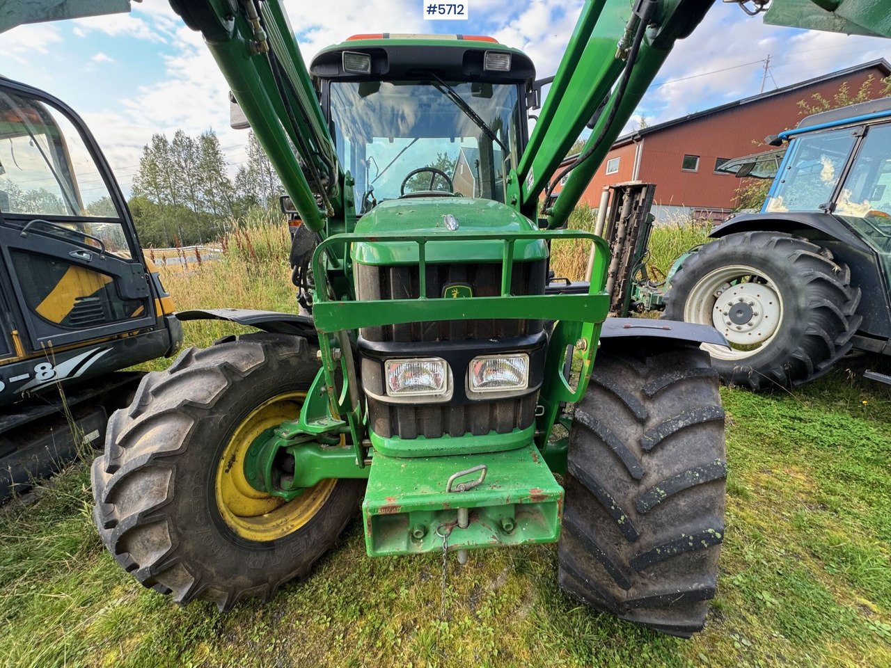 2008 John Deere 6320 SE with front loader and 2 buckets! - Tractor: afbeelding 4 2008 John Deere 6320 SE with front loader and 2 buckets! - Tractor: afbeelding 4